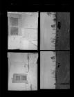 Photos of kitchen; Cows in field (4 Negatives), March - July 1956, undated [Sleeve 11, Folder e, Box 10]